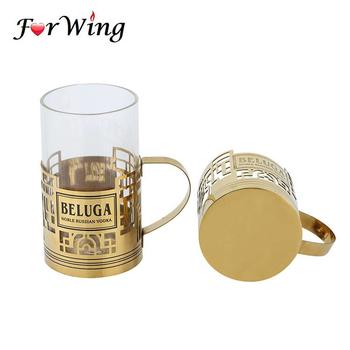 Stainless Steel cup holder gold