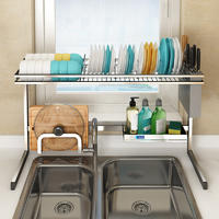 Kitchen Washing-up Sink Organiser Set